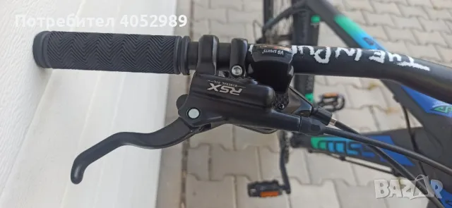 НОВ Велосипед 29 цола Cross GRX 9 L 51 1x9 800mm 2 хидравлични, снимка 8 - Велосипеди - 50318118