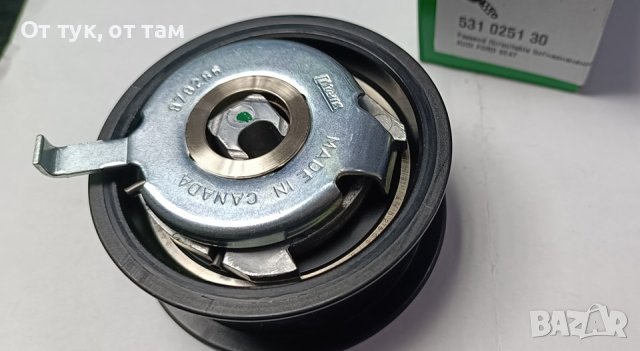 531025130 INA Обтяжна ролка за AUDI / SEAT / FORD / VOLKSWAGEN, снимка 2 - Части - 43792770
