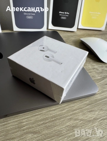 Apple Airpods 4 with ANC, снимка 2 - Слушалки, hands-free - 53511380