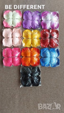 Изкуствени листенца от роза, снимка 2 - Декорация за дома - 14095741