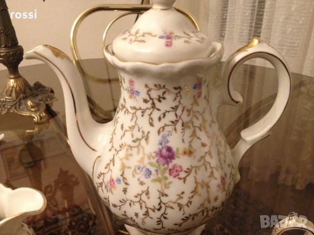 Vintage. Royal Porzellan Bavaria. Нов немски сервиз за кафе, чай. , снимка 3 - Антикварни и старинни предмети - 32702081
