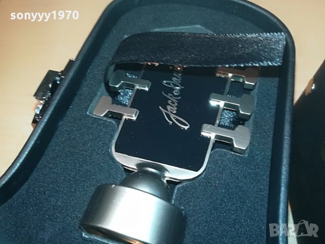 JACK DANIELS-луксозна кожена кутия/куфар-32х18х13см, снимка 16 - Колекции - 29023133