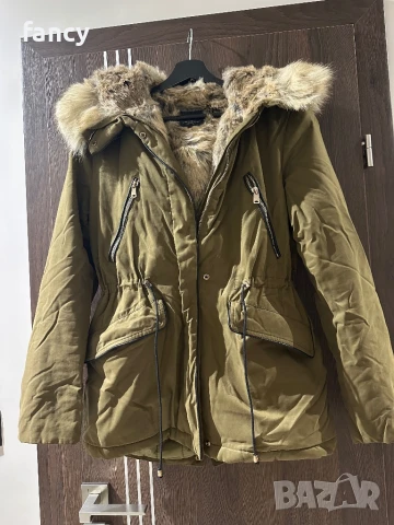 Зимна парка Zara , снимка 2 - Якета - 51234504