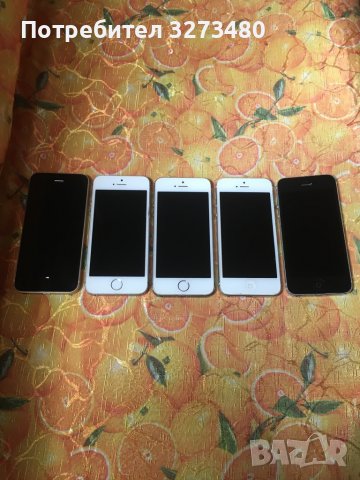 Продавам iPhone 4,4s,5,5s,SE, снимка 5 - Apple iPhone - 40208523
