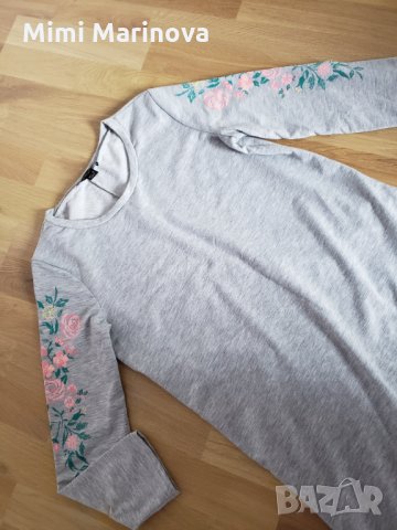 Туника с цветя, снимка 1