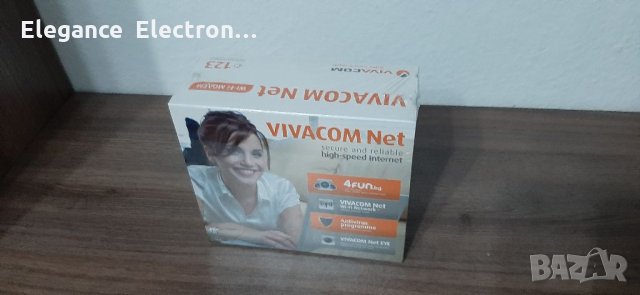 Безжичен Рутер Vivacom Wi-fi, снимка 1