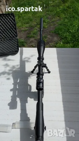 Въздушна пушка ПЦП 5,5-200bara, Kral arms, снимка 7 - Въздушно оръжие - 49723391