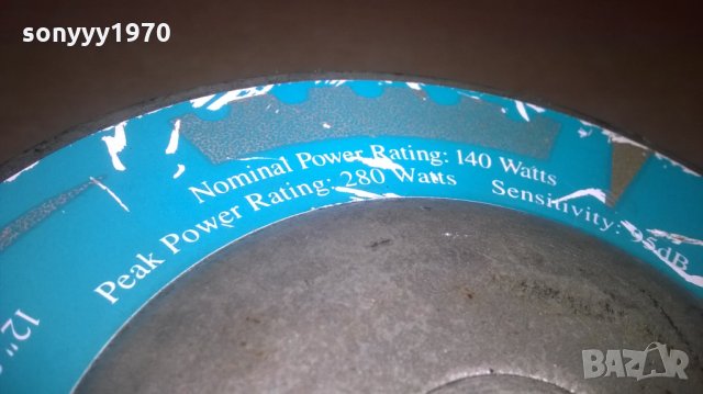 JBL GT122-MADE IN USA-140/280W-4ohm-ВНОС ХОЛАНДИЯ, снимка 12 - Аксесоари и консумативи - 27665253