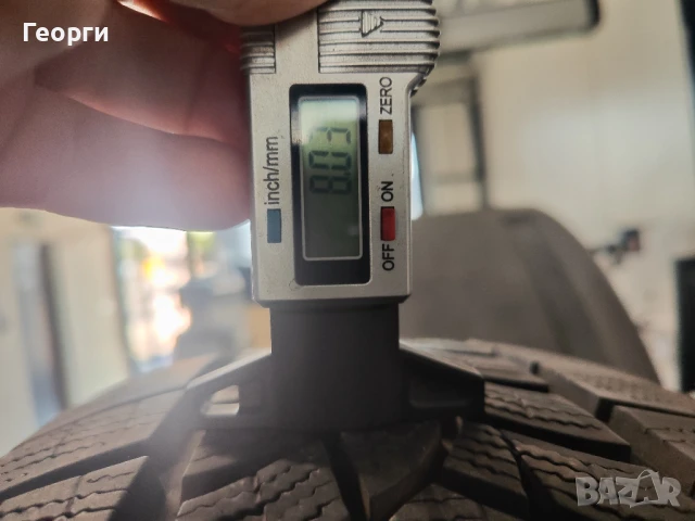 1бр.зимна гума 215/60/16 Goodyear, снимка 2 - Гуми и джанти - 51129200