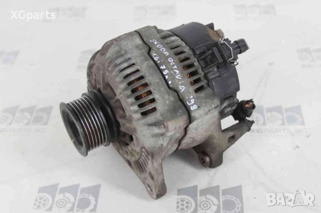 Алтернатор / генератор за Skoda Octavia 1.6i 75 к.с. (1996-2000) 0123310037