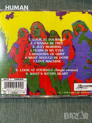 URIAH HEEP, снимка 12 - CD дискове - 43991172