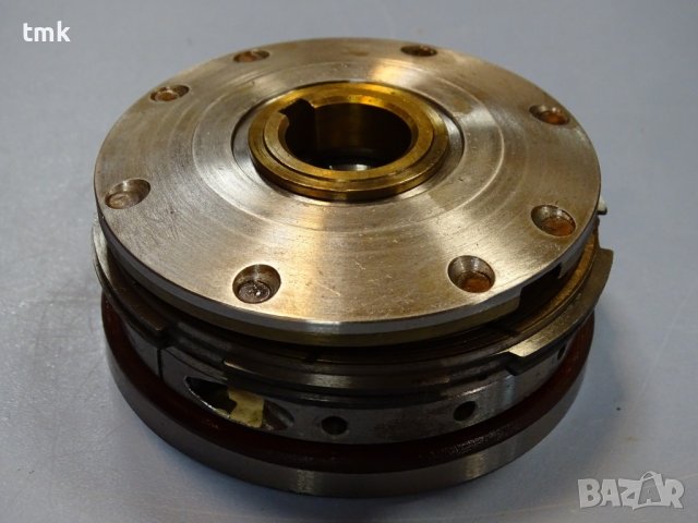 Съединител електромагнитен БГД-12.5 24VDC electromagnetic clutch, снимка 2 - Резервни части за машини - 37895591