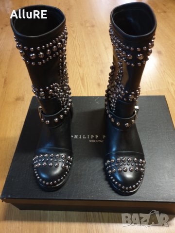 Philipp Plein Налични 36 37, снимка 2 - Дамски ботуши - 35197217