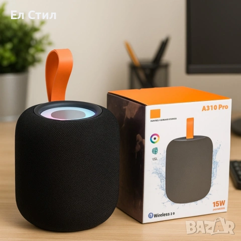 Тонколонка A310 Pro - супер бас, снимка 3 - Тонколони - 53586704