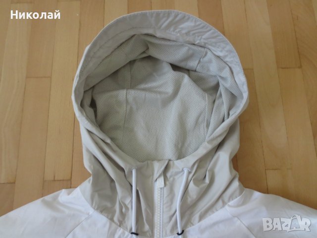 Nike Windbreaker WhiteLight Bone Men's Jacket, снимка 3 - Суичъри - 38111402