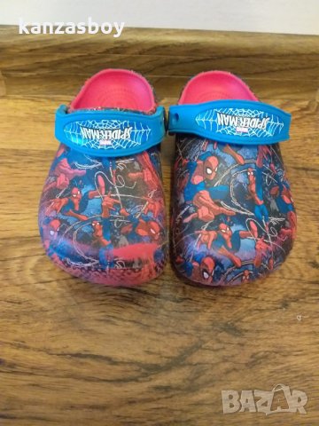 Crocs Kids Fun Lab Spiderman Clog - страхотни детски кроксове, снимка 8 - Детски сандали и чехли - 32867293