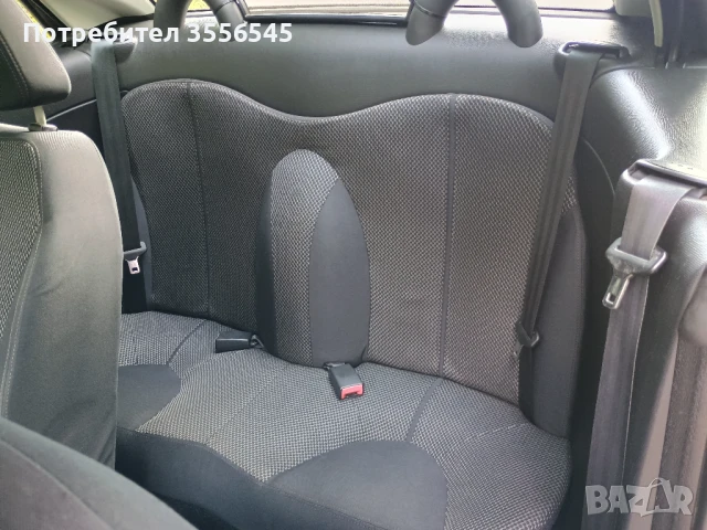 ПРОДАВАМ NISSAN MICRA C+C  АВТОМАТИК, КАБРИО ТВЪРД ТАВАН, ПЕРФЕКТНО СЪСТОЯНИЕ ,ВНОС, РЕГИСТРИРАН, снимка 17 - Автомобили и джипове - 51211455