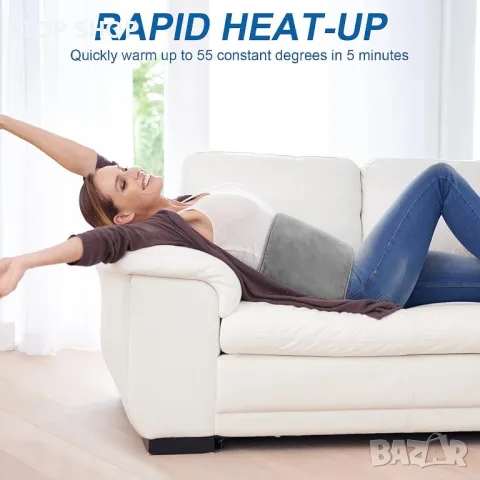 Електрическа нагревателна подложка, USB зареждаща,30x60 см, снимка 2 - Друга електроника - 48632884