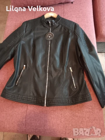 Еко кожено яке, снимка 1