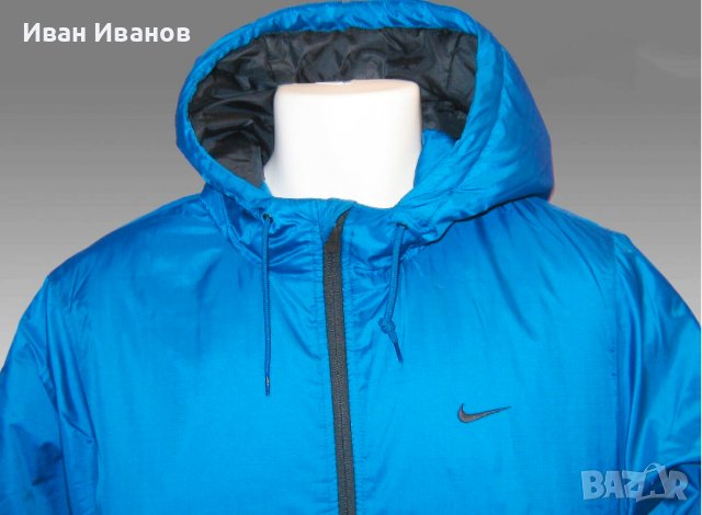 Nike AD Sports Department Термоизолирано яке PILOT Blue M, снимка 2 - Якета - 43104766