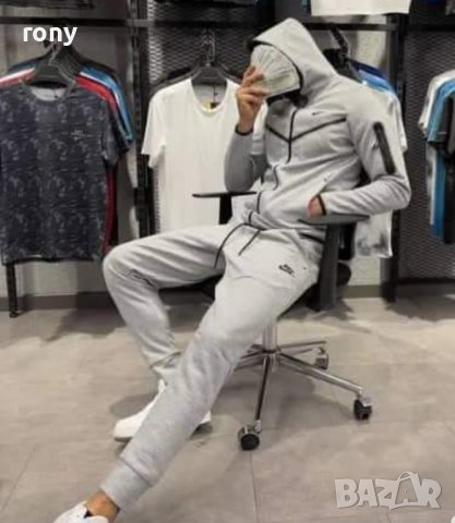 нови мъжки екипи nike tech fleece , снимка 6 - Спортни дрехи, екипи - 43289954