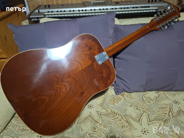 Класическа 12струнна китара ЕКО, снимка 11 - Китари - 48349678