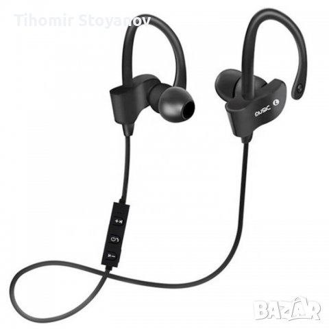 Безжични спортни блутут слушалки Bluetooth Handsfree  , снимка 2 - Слушалки, hands-free - 39685082