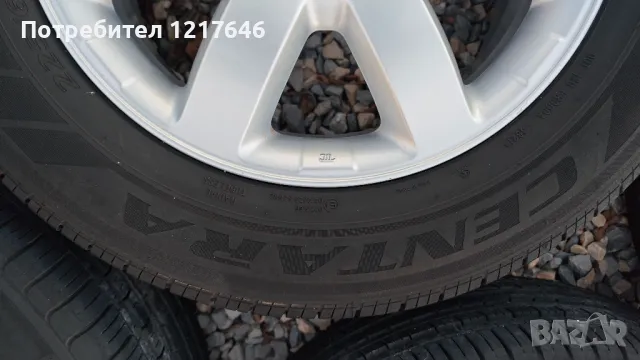 Лизинг TBi 17''Cr-v 225 65 17 Джанти+Летни Гуми VITTOS DOT3822 Honda, снимка 5 - Гуми и джанти - 48603567