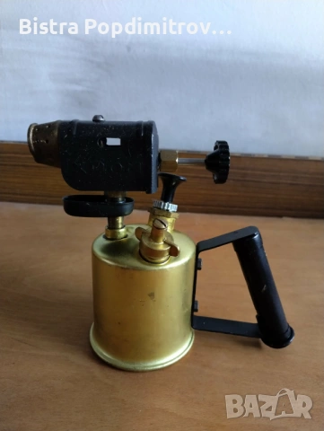 Бензинова горелка, снимка 2 - Други инструменти - 53576976
