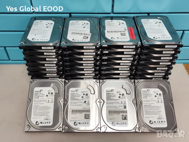 Seagate HDD 3.5 500GB - Твърди дискове / Хард диск за компютър