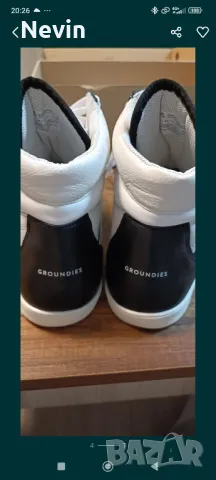 мъжки кецове groundies 45номер, снимка 7 - Маратонки - 49156308