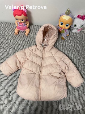 Зимно яке Zara kids, снимка 2 - Детски якета и елеци - 43662724
