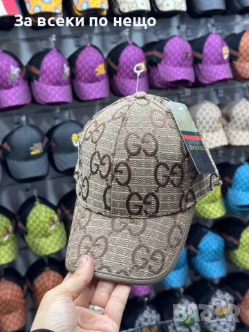 Fendi🧢Burberry🧢Gucci Унисекс Шапка С Козирка🧢Дамска Шапка🧢Мъжка Шапка Код D1843, снимка 10 - Шапки - 49147324