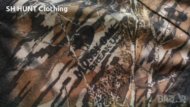NORSVEDA MOSSY OAK HUNTER Jacket размер XXL за лов безшумно яке - 828, снимка 9 - Екипировка - 47650389