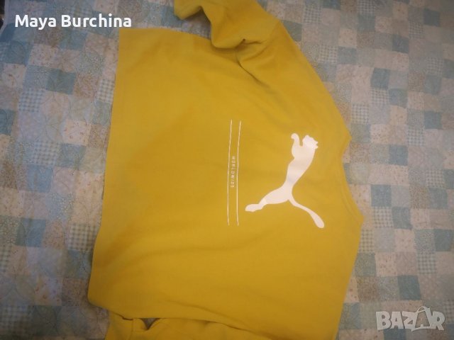 Дамска вата Пума, снимка 2 - Блузи с дълъг ръкав и пуловери - 36861668