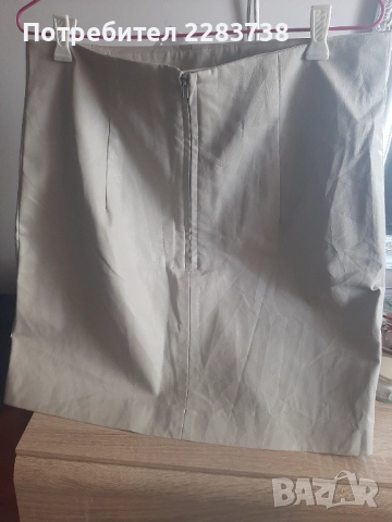 Нова кожена  пола, размер L, снимка 3 - Поли - 52062593