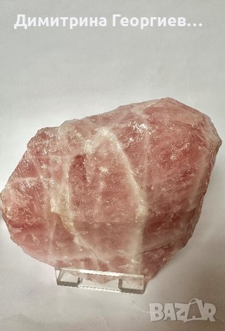 Розов кварц + Безплатна поставка , снимка 2 - Други стоки за дома - 43876846