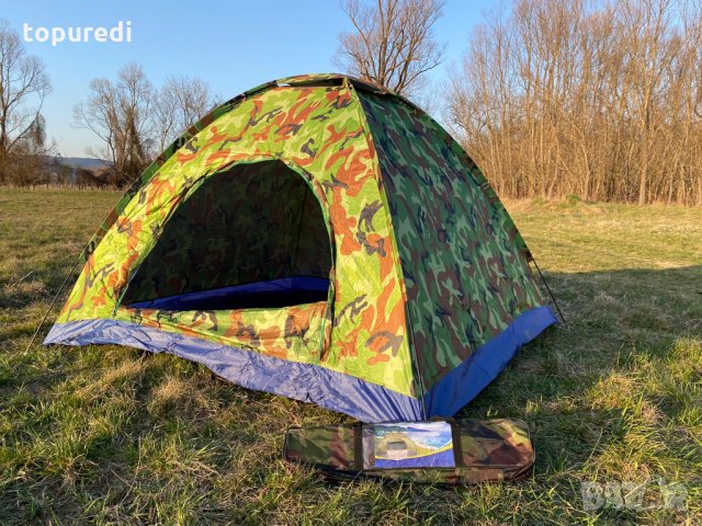 Четириместна палатка , снимка 1