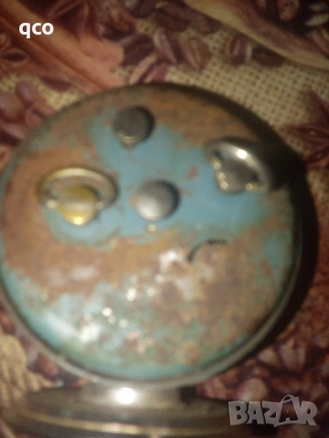 механичен будилник , снимка 2 - Колекции - 52501271