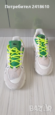Lacoste Sneakers Mens Size 43/27.5см  НОВО! ОРИГИНАЛ! Мъжки Спортно - елегантни кецове!, снимка 4 - Кецове - 52203718