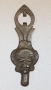 Старинна бронзова отварачка , снимка 1