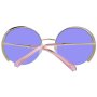 SWAROVSKI 🍊 Дамски метални слънчеви очила с разноцветни кристали Swarovski нови с кутия, снимка 4