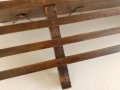 Стара Соц Дървена Закачалка., снимка 7