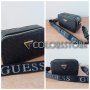 Черна чанта Guess  код SD84P, снимка 1 - Чанти - 43981186