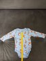 Бебешко памучно боди с дълъг ръкав марка LUPILU за деца 0-3 месеца, снимка 4