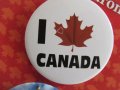  Сет от 3 броя метални значки - Канада, снимка 7
