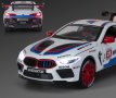 Метални колички: BMW M8 GTE Champion 25 (БМВ М8), снимка 2