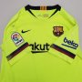 Nike Kids 919236-703 Barcelona Barca Барселона Тениска за Момче 13-15 (Мъжка XS), снимка 6