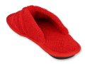 Италиански хавлиени чехли с отворени пръсти Inblu, Червени, снимка 3