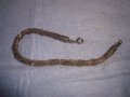 СТАРА СРЕБРИСТА ВИНТИДЖ СПИРАЛОВИДНА АРТ ПЛЕТКА ГРИВНА 72681, снимка 3